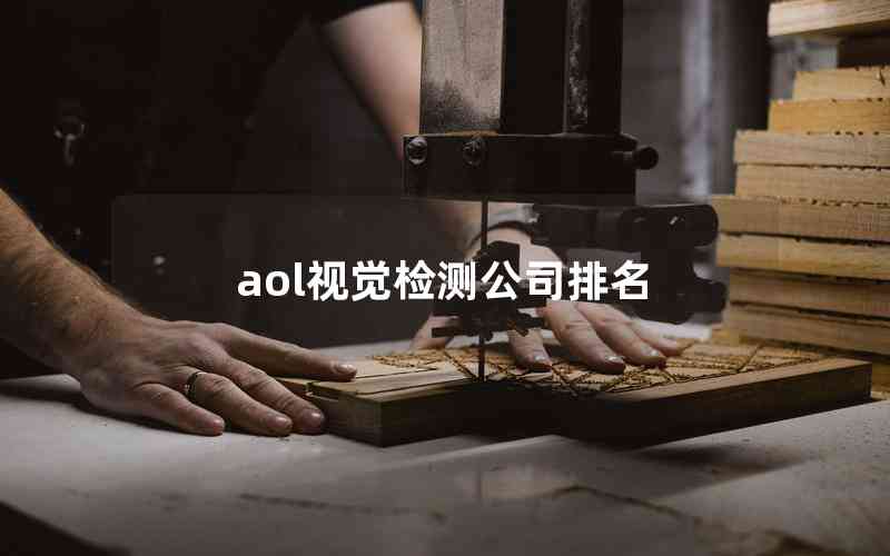 aol视觉检测公司排名